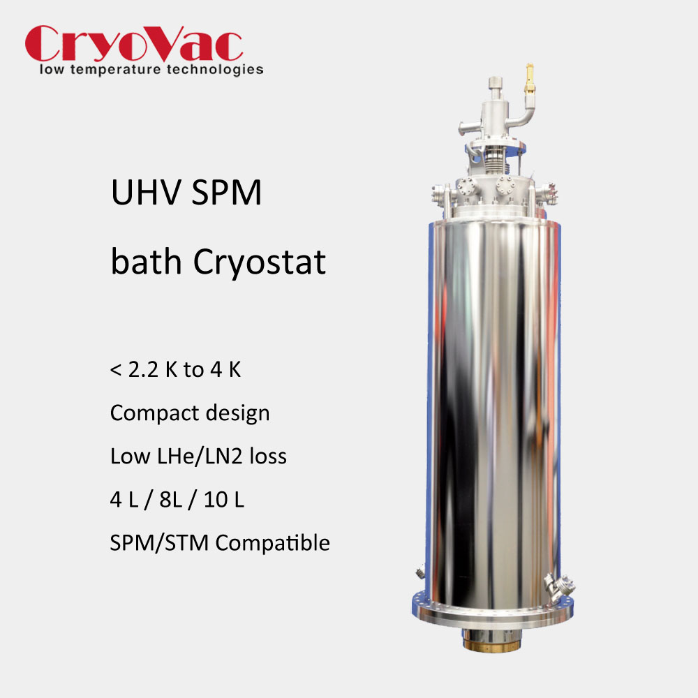UHV SPM Bath Cryostat 