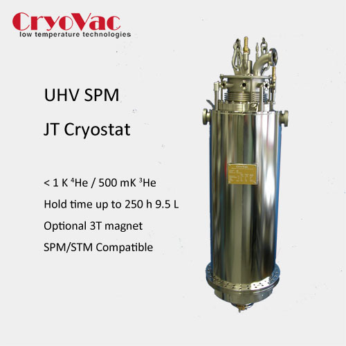 UHV SPM JT Cryostat