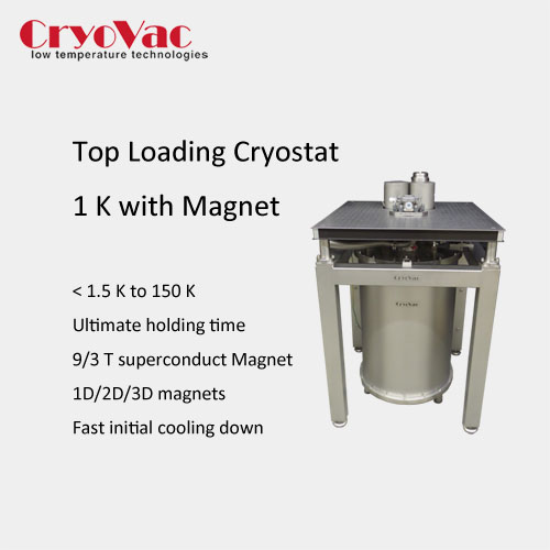 1K Dry magnet top loading system