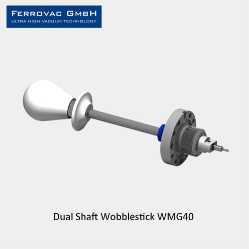 Dual Shaft UHV Wobblestick