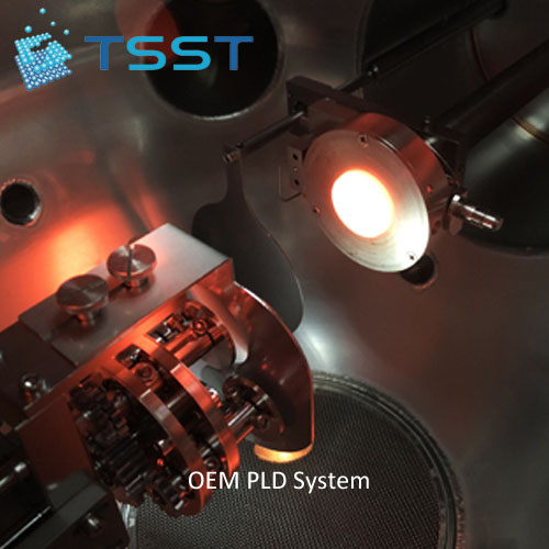 Pulsed Laser Deposition Target & Sample Stage