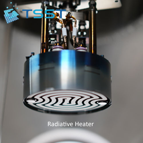 Pulsed Laser Deposition Radiative Heater