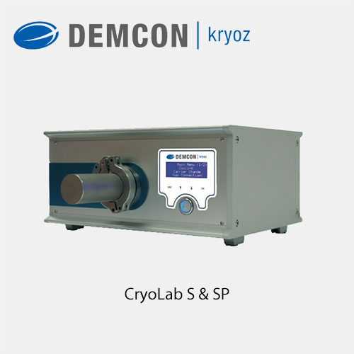 CryoLab for Seebeck coefficient measuring