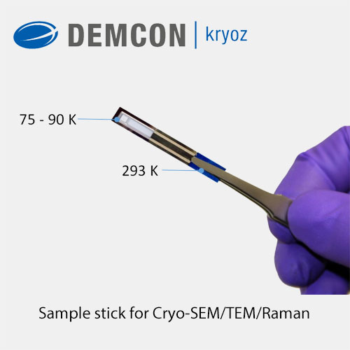 Cryogenic Sample stick for SEM/TEM/Raman