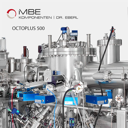 Standard MBE system-OCTOPLUS 500