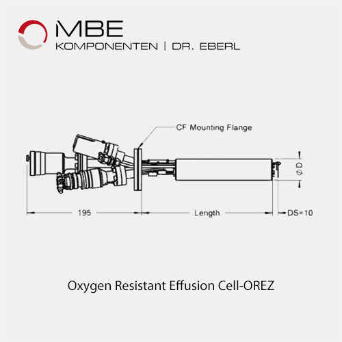 耐氧化束源炉-OREZ