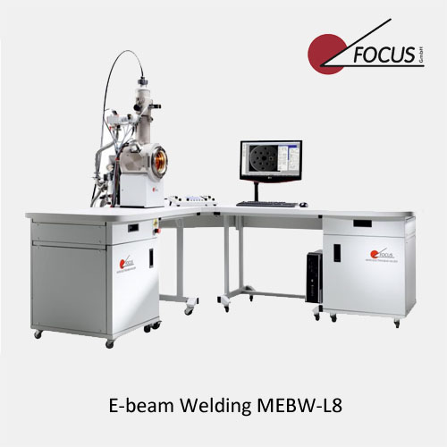 High precision E-beam welder